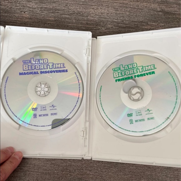 The Land Before Time DVD Lot Bundle - Picture 3 of 3